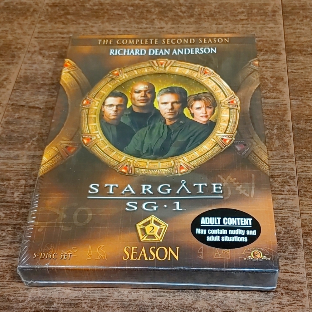 Stargate sg1 season 2 complete dvd new unopened